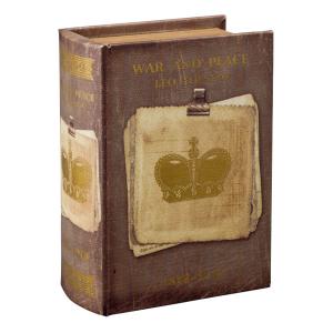 小物入れ 本型 アンティーク ブックボックス F （ ブック型 ボックス