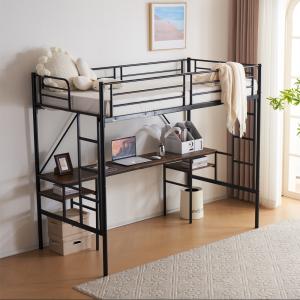 ニトリ（NITORI） 棚付きデスク(HB02 BK) ニトリ期間限定：4/6迄