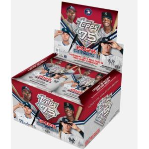 予約商品】2025 Topps Pristine Baseball Hobby Box 大谷翔平 1BOX