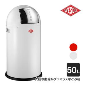 WESCO プッシュビン ペダルビン KICKBOY (キックボーイ) 40L レッド