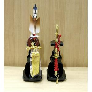 翔印 弓太刀 6号 五月人形 兜飾り 鎧飾り ミニチュア 初節句 出産祝い