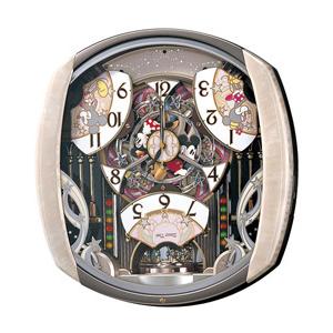 Disney（ディズニー） からくり時計 FW563A 電波 掛け時計 セイコー