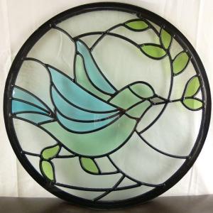 ステンド グラス ステンドグラス ステンドガラス デザインパネルsge01