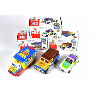 ドリームトミカ 絶版☆TS-09 トイ・ストーリー 09 ハム＆アンディの