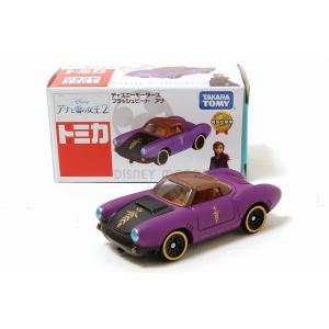 ディズニーモータース ツムツム デイジーダック ツム : ミニカー