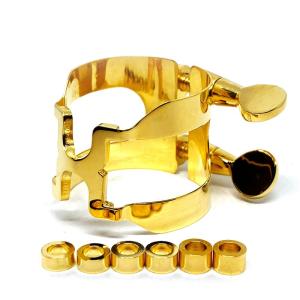 HARRISON ハリソン リガチャー アルトサクソフォン用 金メッキ A2GP