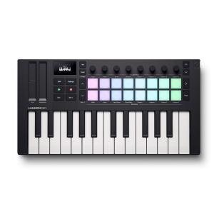 AKAI アカイ MPK mini 4 Black ブラック 25鍵 MIDIキーボード MIDI