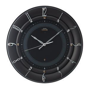 特典付 Glance Clock グランスクロック 直径23cm GC-US-BLK-01 GC-US