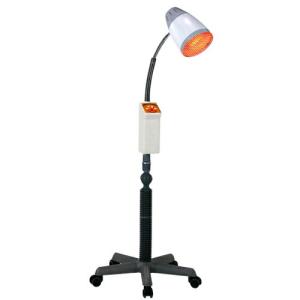 赤外線治療器用電球(ランプ) 赤球 細口300W (レッドサンSD.DX.レッド