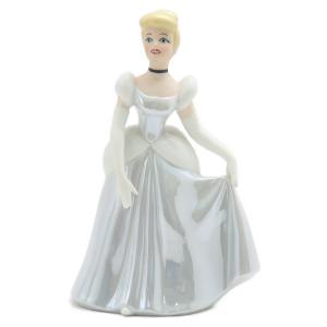 ディズニープリンセス ディズニー シンデレラ 陶器フィギュア（ツヤ