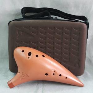 Focalink フォーカリンクオカリナ/アルトG管 テラコッタ : 伊藤楽器