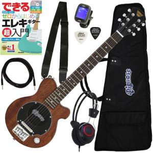 調整済で弾きやすいアンプ内蔵エレキギターPignose PGG-200初心者