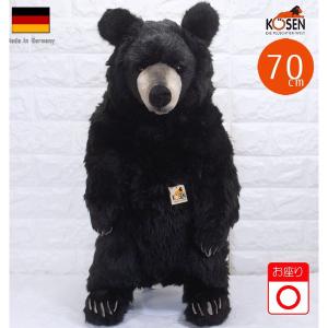 エゾ熊 カミングベアBIG 北海道限定☆愛ラブHOKKAIDO ぬいぐるみ ＜立