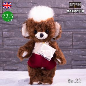 メリーソート チーキーイヤーベア2025 25cm 世界限定 Mrrythought