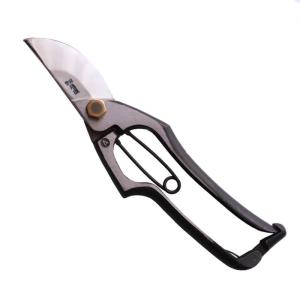 積層鋼 剪定鋏200mm 金止 オノテツ 日本製 高級感のある波紋のような