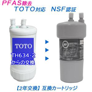 TOTO 【正規品】 浄水カートリッジ（交換用） カートリッジ 1個 TOTO