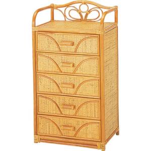 籐家具 ラタンチェスト 9杯タイプ 73センチ幅 引出し収納 W-993 籐整理