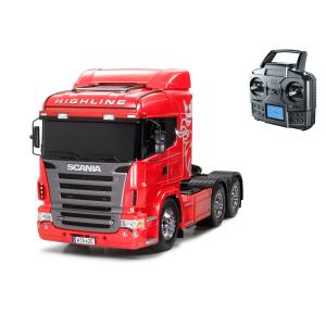 1/14RC スカニア 770S 8×4/4(ガンメタエディション) [56376