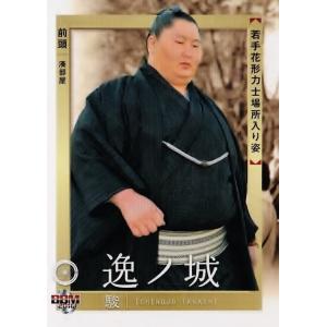 52 【寺尾 常史/大相撲】BBM2018 「INFINITY/インフィニティ