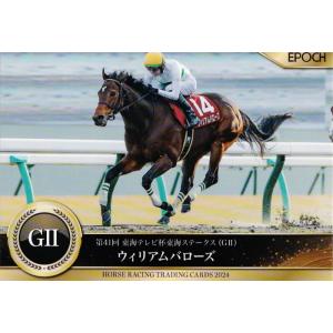 53 【ダノンデサイル】エポック ホースレーシングカード 2024 〜上半期