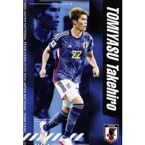 26 【堂安律/SCフライブルク】カルビー 2024 サッカー日本代表チーム