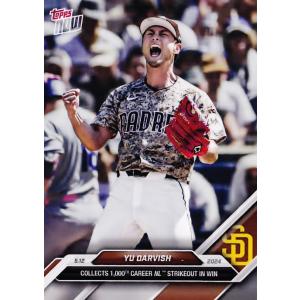 213【ダルビッシュ有/パドレス】2024 MLB TOPPS NOW [2024.5.19] 日米