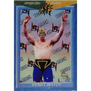 SL7 【タイガーマスク(タイガー・ドライバー)】BBM 1997 プロレス