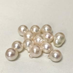 宇和島真珠】あこや真珠のぶどう型ペンダント真珠6.0〜9.0mm : スピカ