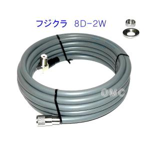 5D4MMP*** アマチュア無線・CB無線 5D-2V 車載同軸ケーブル 4m ML-MP