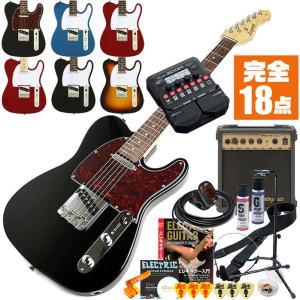 ARIA（アリア） エレキギター 初心者セット Legend LTE-Z 入門 (必須7
