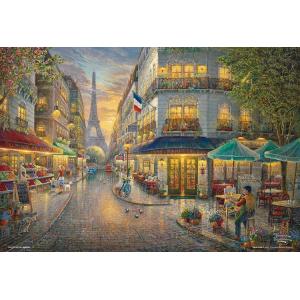 アップルワン（APPLEONE） ジグソーパズル 1000ピース パリのフラワー