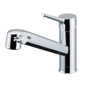 クリナップ 【ZSMJT428R20BH-E】クリナップ 水栓金具 浄水器一体型