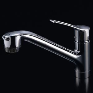 クリナップ 【ZSMJT428R20BH-E】クリナップ 水栓金具 浄水器一体型