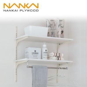 LT2P-CW-A 南海プライウッド NANKAI ランドリー可動棚 洗濯機上部収納