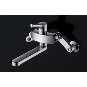 TOTO TKS05315J TOTO 壁付シングル混合水栓 : アクアshop - 通販
