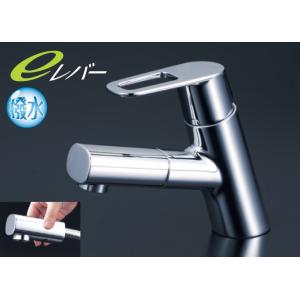 KVK FSL150DET KVK 洗面用シングルレバー式混合栓 一般地用 : 住設堂