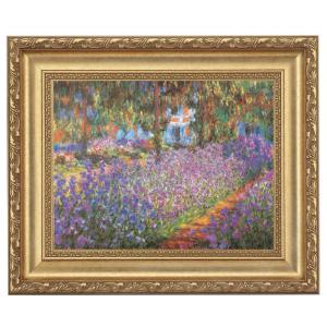 ルノワール ルノアール 子犬を抱く少女 4号 立体複製名画 レプリカ 額