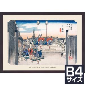 歌川広重 東海道五十三次 全五十五図 完全コレクション B4サイズ