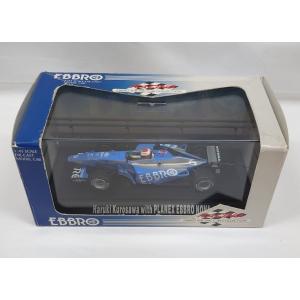 EBBRO エブロ 1/43ミニカー SUPER GT 500 YELLOW HAT YMS TOMICA GT-R