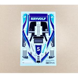 ミニ四駆 15502 サンダーショット クリヤーボディセット （ポリカ