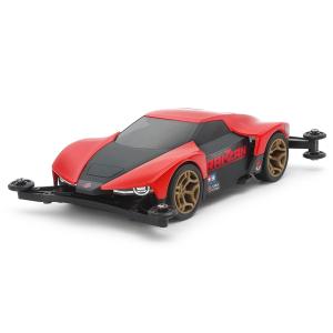 ミニ四駆 15502 サンダーショット クリヤーボディセット （ポリカ