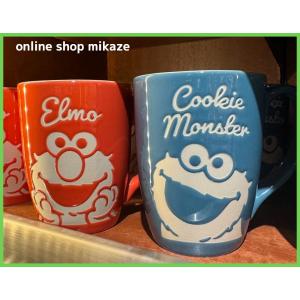 USJ セサミストリート マグカップ クッキーモンスター フェイス お土産