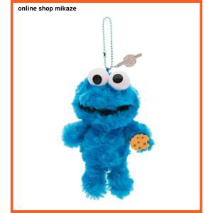 USJ セサミストリート マスコットキーチェーン クッキーモンスター お