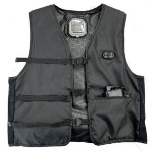 在庫有) INUTEQ Bodycool 注水式冷却ベスト Smart-X ブラック Mサイズ