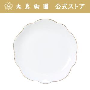 大倉陶園 【大倉陶園直営店】 ＜直営店限定＞ゴールドライン 14cmプチ