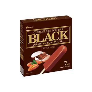 あかぎ ブラックチョコバーマルチパック 7箱入り 赤城乳業 : お菓子の