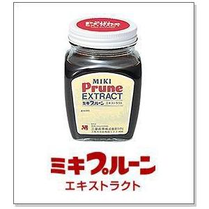 ビタミン、ミネラルたっぷり！特定保健用食品 三基商事 ミキプルーン