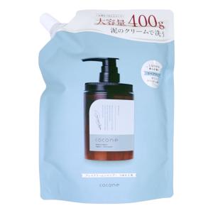 cocone ココネ クレイシャンプー 詰め替え クリーム スムース ローズの