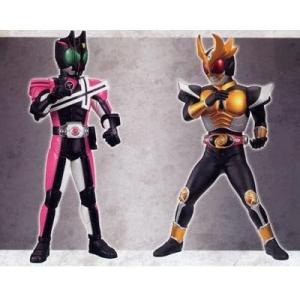 平成仮面ライダー 10周年 組立式DXソフビフィギュア 龍騎&ファイズ編
