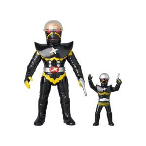 東映レトロソフビコレクション メディコムトイ ビッグワン : 御宅家